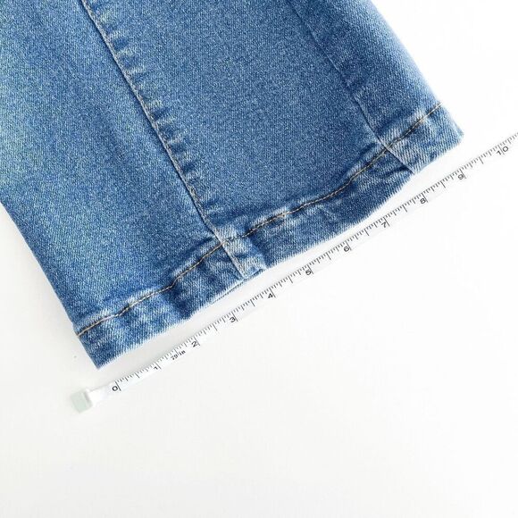 Kensie Jeans Womens The Savannah High Rise Jeans Flare Medium Wash Size 29 - Picture 10 of 10